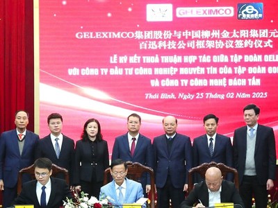 Thái Bình đón “sóng” ngành ô tô với nhà máy phụ tùng 400 triệu USD 