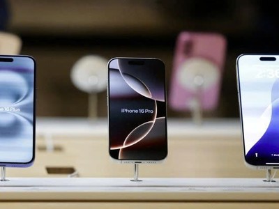 Các mẫu iPhone 16 bày bán tại Apple Store ở Mỹ hồi tháng 10/2024. Ảnh: Reuters