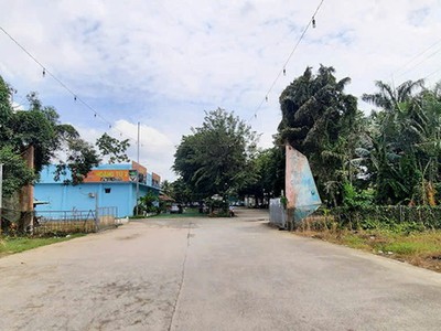 Khu đất Khu du lịch Sông Hậu, tọa lạc tại phường Cái Khế, quận Ninh Kiều