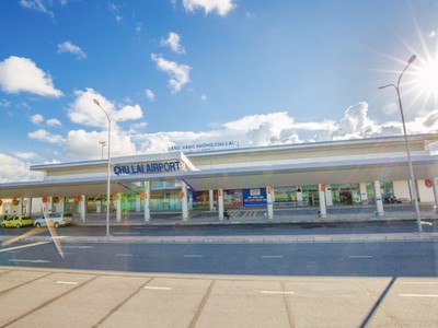 Cảng hàng không Chu Lai - Quảng Nam (Ảnh: ACV).