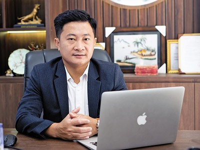 Anh Nguyễn Văn Tuấn, nhà sáng lập Công ty TNHH Giải pháp công nghệ Guvi. 