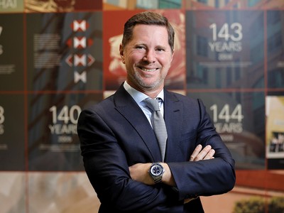 Ông Tim Evans, Tổng giám đốc Ngân hàng HSBC Việt Nam