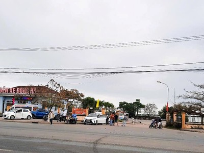 Bến xe khách Đông Hà, tỉnh Quảng Trị hiện nay sẽ được di dời sang vị trí mới. Ảnh: Duy Lợi