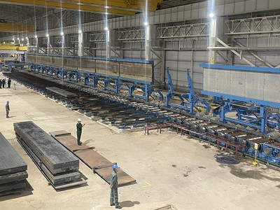 Công ty Cổ phần Thép Hòa Phát Dung Quất muốn đầu tư dự án sản xuất các sản phẩm thép chất lượng cao tại Quảng Ngãi, dự kiến 43.000 tỷ đồng. 