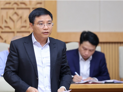 Bộ trưởng Bộ Tài chính Nguyễn Văn Thắng. Ảnh: Nhật Bắc