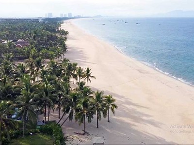 Khu bãi tắm Hà My (tỉnh Quảng Nam)