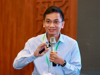 Ông Trần Ngọc Báu, Tổng giám đốc WiGroup.