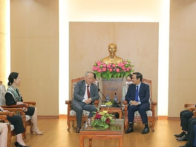 Ninh Bình làm việc với doanh nghiệp Trung Quốc về mở rộng cơ hội hợp tác đầu tư 