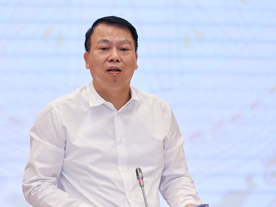 Thứ trưởng Bộ Tài chính Nguyễn Đức Chi. Ảnh: VGP 