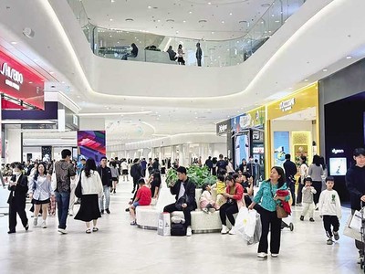 Thị trường bán lẻ được trợ lực bởi nhiều yếu tố tích cực như dân số trẻ, tầng lớp trung lưu gia tăng