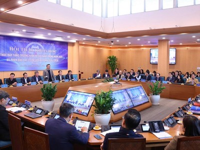 Quang cảnh Hội thảo.