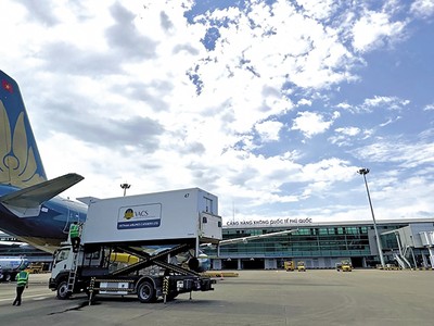 Dự án mở rộng Cảng hàng không quốc tế Phú Quốc góp phần tạo động lực phát triển mới cho tỉnh Kiên Giang nói riêng và cả nước nói chung 