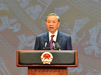 Tổng Bí thư Tô Lâm