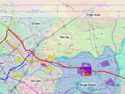 Hà Nội chốt phương án tuyến đường nối với Sân bay Gia Bình