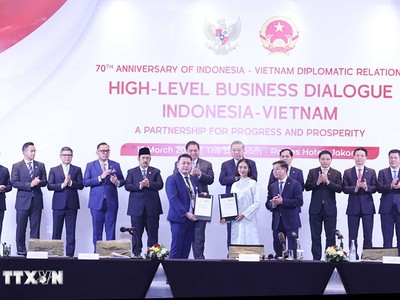 Tổng Bí thư: Tạo mọi điều kiện thuận lợi cho doanh nghiệp Indonesia đầu tư, kinh doanh 