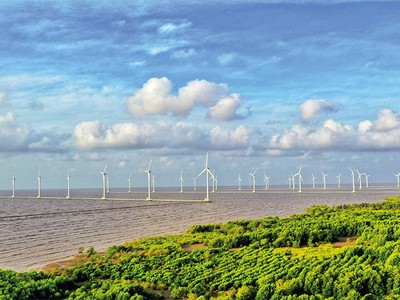 Hiện mới chỉ có khung giá cho điện gió trên bờ và điện gió gần bờ, chưa có khung giá với điện gió ngoài khơi. Ảnh: Đức Thanh 