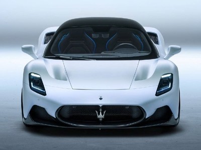 Maserati hủy bỏ dự án siêu xe thuần điện MC20 Folgore. Ảnh: Maserati