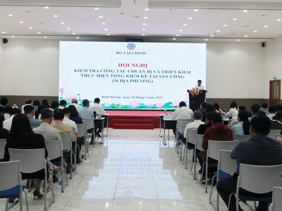 Bộ Tài chính kiểm tra công tác tổng kiểm kê tài sản công 16 địa phương phía Nam 