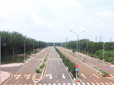 Cụm công nghiệp Long Giao, huyện Cẩm Mỹ, Đồng Nai sẽ được tổ chức đấu giá trong năm 2025.