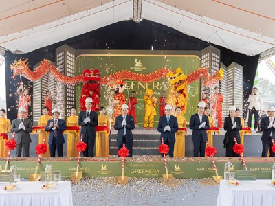 Khởi công dự án chung cư cao cấp đầu tiên tại khu Nam Hà Nội 