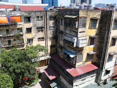 Hà Nội xem xét phương án quy hoạch 3 khu chung cư cũ Thành Công, Giảng Võ và Ngọc Khánh 