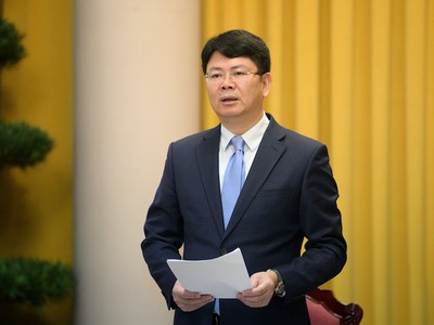 Thứ trưởng Bộ Tư pháp Nguyễn Thanh Tịnh - Ảnh Như Ý.