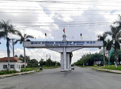 Khu công nghiệp Sông Hậu, tỉnh Hậu Giang