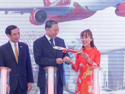 Vietjet (VJC) mở đường bay thẳng Singapore-Phú Quốc: Kết nối bầu trời, cất cánh khát vọng hợp tác và thịnh vượng