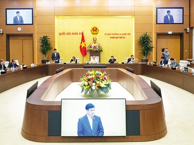 Phiên thảo luận của Ủy ban Thường vụ Quốc hội về Dự thảo Luật Thuế tiêu thụ đặc biệt (sửa đổi) 