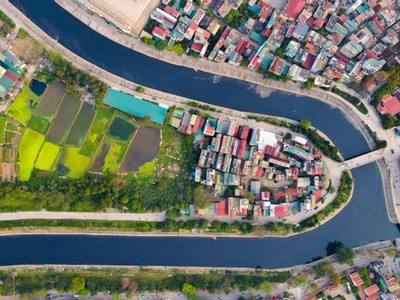 Hà Nội quyết tâm biến sông Tô Lịch thành không gian xanh phục vụ cộng đồng 