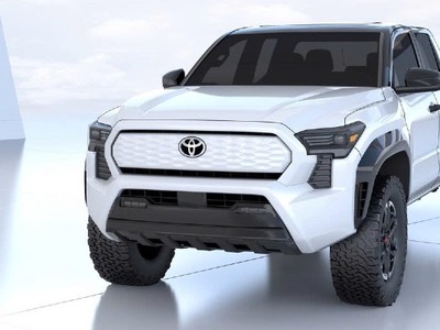 Toyota hé lộ mẫu bán tải điện hoàn toàn mới, ra mắt vào năm 2026 