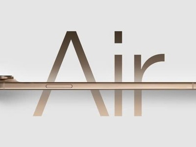Ảnh dựng iPhone 17 Air. Ảnh: Macrumors