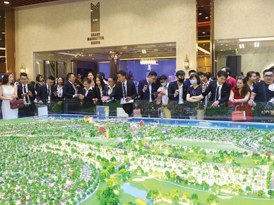 Tâm lý thị trường đang khá tích cực, nhu cầu mua nhà cao