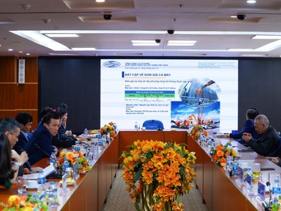 Chương trình Cafe nhà thầu xây dựng do Hiệp hội Nhà thầu xây dựng Việt Nam (VACC) tổ chức ngày 15/3. 