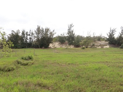 Dự án Khu đô thị, du lịch An Quang là 1 trong nhiều dự án đang vướng và được yêu cầu đẩy nhanh công tác bồi thường, giải phóng mặt bằng. Ảnh: Thùy Trang. 