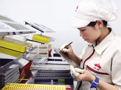 Báo cáo của Bộ Tài chính được thực hiện dựa trên dữ liệu báo cáo tài chính của 28.918 doanh nghiệp FDI. Ảnh: Đức Thanh 