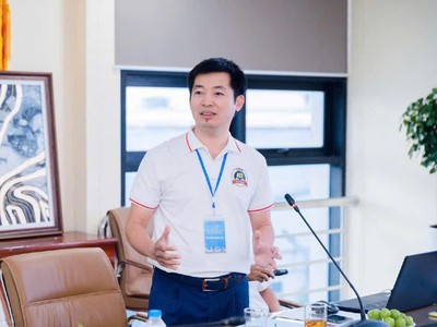 Ông Nguyễn Quang Huy, CEO Khoa Tài chính - Ngân hàng trường Đại học Nguyễn Trãi (NTU)