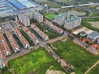 Việc giảm tiền thuê đất sẽ góp phần thúc đẩy sản xuất, kinh doanh và tiêu dùng, nâng cao năng lực cạnh tranh của doanh nghiệp. Ảnh: Đức Thanh 