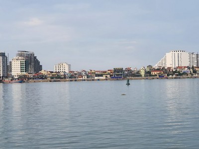 Khu khách sạn, biệt thự nghỉ dưỡng Diamond sẽ được đầu tư đạt tiêu chuẩn khu nghỉ dưỡng 4 sao. Ảnh: Ngọc Tân