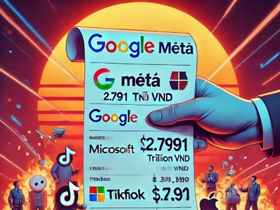 Google, Meta (Facebook), Microsoft, TikTok, Netfix, Apple...nộp 2.791 tỷ đồng trong tháng 2/2024
