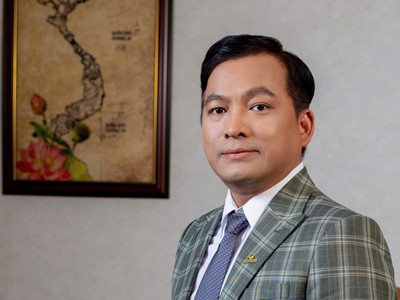 Doanh nhân Dương Long Thành, Chủ tịch HĐQT Thắng Lợi Group, Phó chủ tịch Hội doanh nhân trẻ Việt Nam. 