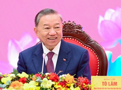 Tổng Bí thư Tô Lâm