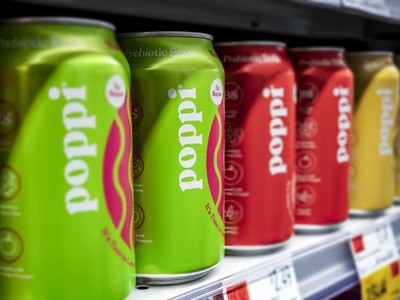 Pepsi mua lại hãng nước giải khát lợi khuẩn Poppi trị giá gần 2 tỷ USD