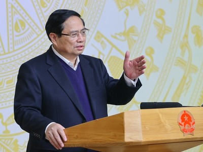 Thủ tướng Chính phủ Phạm Minh Chính 