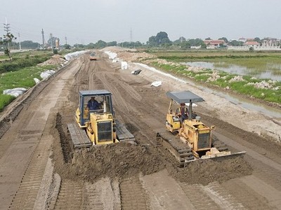 Hà Nội: Hoàn thành thu hồi đất phục vụ dự án Vành đai 4 - Vùng Thủ đô trước 15/4 