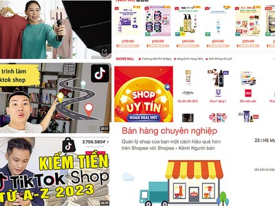 Từ ngày 1/4/2025, nhiều sàn thương mại điện tử lớn tăng phí, khiến nhà bán hàng khó khăn. 