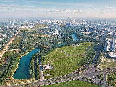 Bình Dương “hái quả ngọt” từ thu hút đầu tư dự án xanh 