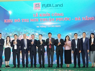 Khởi công dự án khu đô thị gần 11.500 tỷ đồng ở Đà Nẵng 