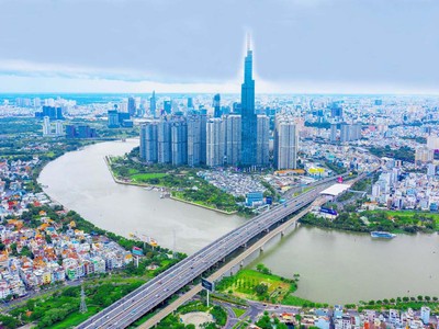 Ngoài TP. Thủ Đức, TP.HCM đưa ra phương án nghiên cứu lập thêm thành phố trung tâm từ 17 quận. Ảnh: Lê Toàn