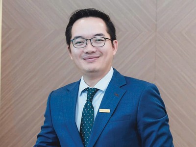 Ông Võ Hoàng Hải, Phó tổng giám đốc Nam A Bank
